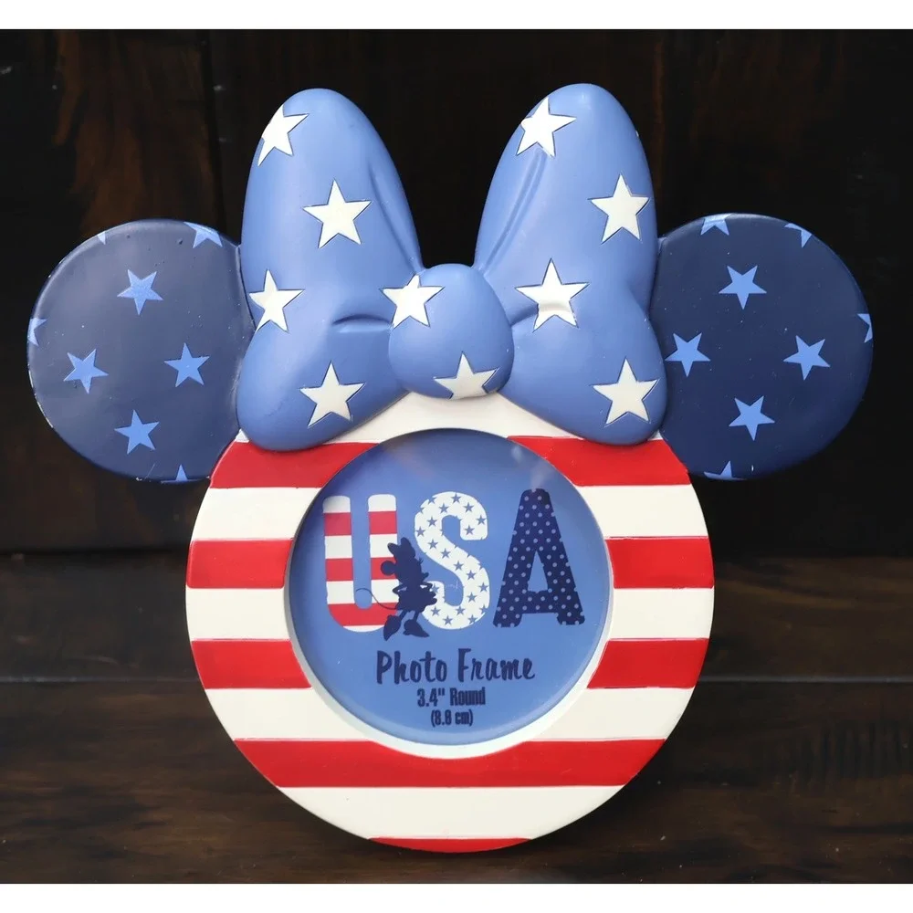 Disney Parks Photo Frame Unisex 3.4